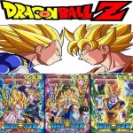 32 pcs/lot Anime Dragon Ball Z Collection Cards Super Saiyan Vegeta Goku Freeza Action Figure Card Kid Gift Toy