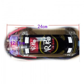 I Key Buy 3.0 Farad Car Capacitance 10--14v Voltage Display Power Supply Hybrid Digital Audio Capacitor Free shipping