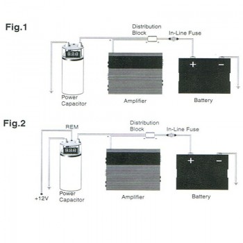 I Key Buy 3.0 Farad Car Capacitance 10--14v Voltage Display Power Supply Hybrid Digital Audio Capacitor Free shipping