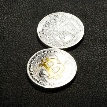 B coin collection commemorative coin Badge of handicraft