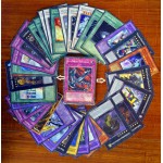 109PCS Game Yu Gi Oh Playing Cards with metal box Cartoon Yugioh Game Cards Japan Boy Girls Yu-Gi-Oh Cards Collection Fun Toys