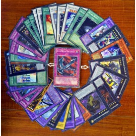 109PCS Game Yu Gi Oh Playing Cards with metal box Cartoon Yugioh Game Cards Japan Boy Girls Yu-Gi-Oh Cards Collection Fun Toys