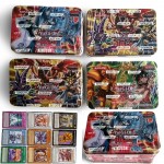 40PCS Yu gi oh Rare Flash Cards Yu Gi Oh Game Paper Cards Kids Toys Girl Boy Collection Yu-Gi-Oh Cards Christmas Gift With Box