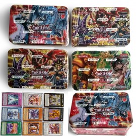 40PCS Yu gi oh Rare Flash Cards Yu Gi Oh Game Paper Cards Kids Toys Girl Boy Collection Yu-Gi-Oh Cards Christmas Gift With Box