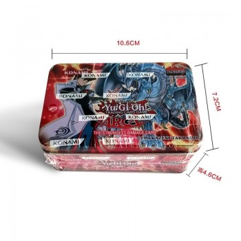 40PCS Yu gi oh Rare Flash Cards Yu Gi Oh Game Paper Cards Kids Toys Girl Boy Collection Yu-Gi-Oh Cards Christmas Gift With Box