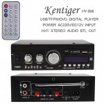 DC12V AC 220V 110V Bluetooth Auto Car Stereo Power Amplifier 2CH HiFi Digital Audio Player Support USB SD FM Radio DVD