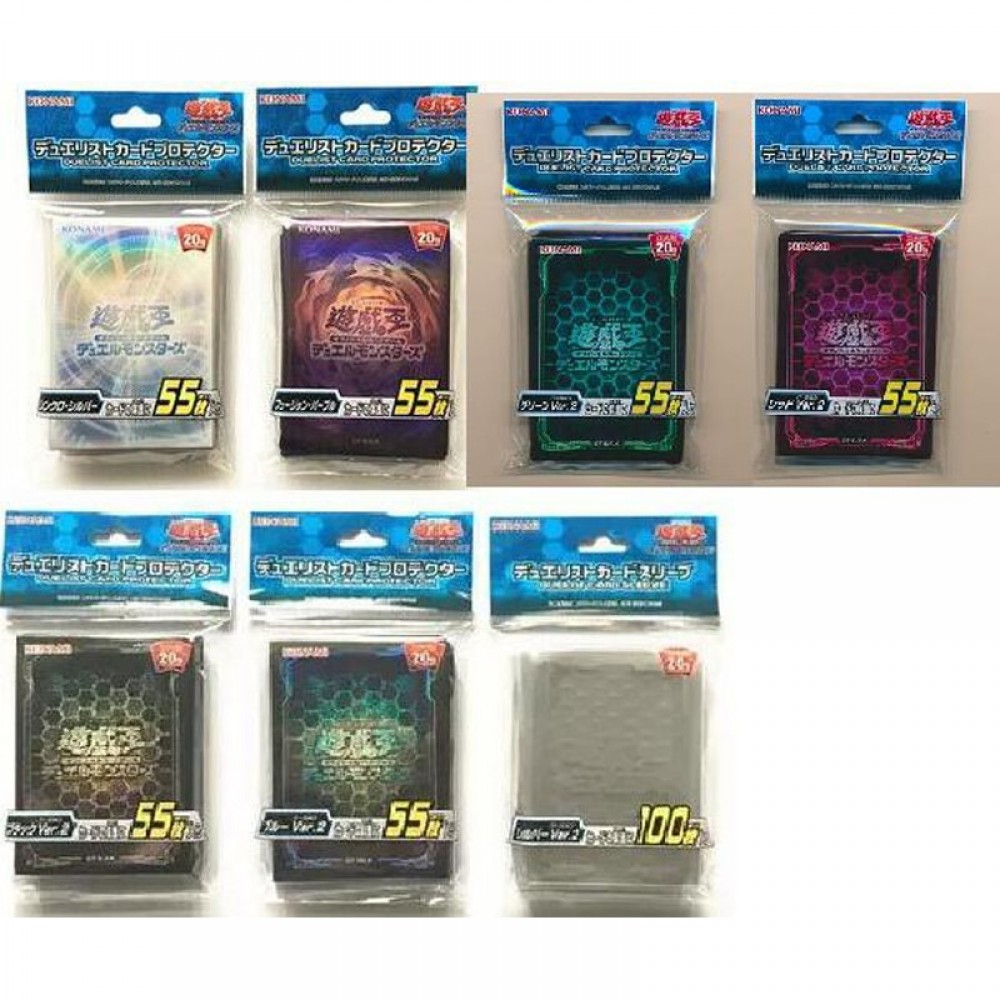 Yu Gi Oh DM Duelist Card Set VRAINS Black Blue Red Green Fusion Purple Same Tone White Shredded Special Card Sets Genuine