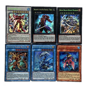 Anti-stress Yugioh Game Playing Cards Board Playing Cards Gifts amp; Crafts Anime Figures Japan Yu Gi Oh Legendary for Boys Girls