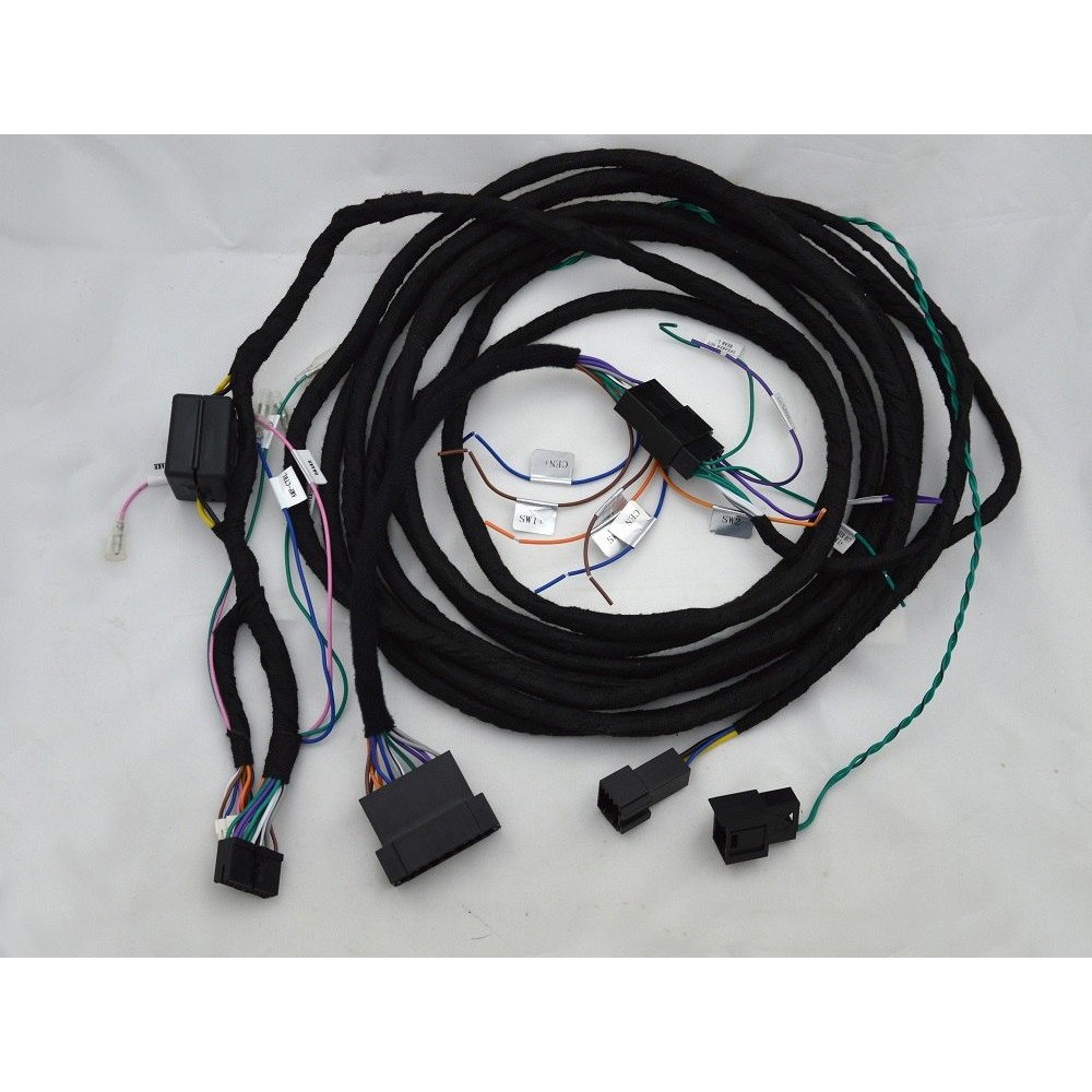 Power cables for MERCEDES-BENZ optical fiber amplifier