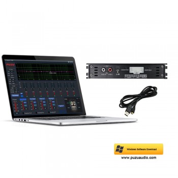wiring harness 4X150W Car DSP amplifier with android Software app car radio sound upgrade digital audio signal processor