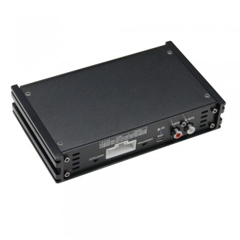 wiring harness 4X150W Car DSP amplifier with android Software app car radio sound upgrade digital audio signal processor
