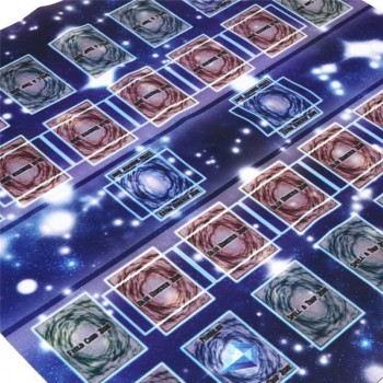Rubber Play Mat 60x60cm Galaxy Style Competition Pad Playmat For Yu-gi-oh Card game collection card gift cards For boys D4