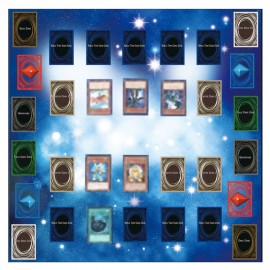 Rubber Play Mat 60x60cm Galaxy Style Competition Pad Playmat For Yu-gi-oh Card game collection card for boys girls gift D4