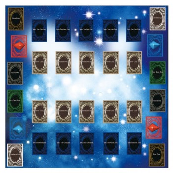 Rubber Play Mat 60x60cm Galaxy Style Competition Pad Playmat For Yu-gi-oh Card game collection card for boys girls gift D4