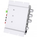 USB FM  CD MP3 Player   LP838  DC 12V 200W  mini  car  HI-FI digital amplifier  Stereo Bass Speaker  2.1 channel   small power