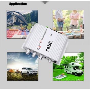 USB FM  CD MP3 Player   LP838  DC 12V 200W  mini  car  HI-FI digital amplifier  Stereo Bass Speaker  2.1 channel   small power