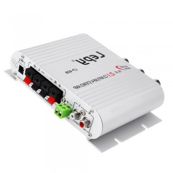 USB FM  CD MP3 Player   LP838  DC 12V 200W  mini  car  HI-FI digital amplifier  Stereo Bass Speaker  2.1 channel   small power