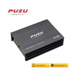 PUZU  ISO wiring harness cable Car DSP Amplifier 4X150W support PC tool 31 EQ  android APP bluetooth lossless USB music
