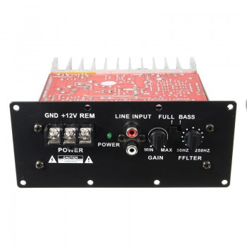 100W 12V Car Hi-Fi Bass Power Amplifier Powerful 6-12inch Subwoofers Digital AMP Mini Amplifier Board