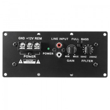 100W 12V Car Hi-Fi Bass Power Amplifier Powerful 6-12inch Subwoofers Digital AMP Mini Amplifier Board