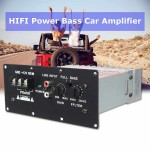 100W 12V Car Hi-Fi Bass Power Amplifier Powerful 6-12inch Subwoofers Digital AMP Mini Amplifier Board