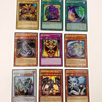60pcs/set Yu Gi Oh Games Not repeating English Cards Game Collection Cards with metal box Toys For kids