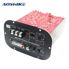 Aoshike 12V High Power Subwoofer Car Amplifier Board Full Tone Pure Bass Car Subwoofer Core 8 Inch 10 Inch 12 Inch