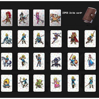 Mario Kart 8 Deluxe Breath for the Legend Wild zelda The Games Card of Zelda nfc Super Smash Bros Link Switch NFC Card Super Ody