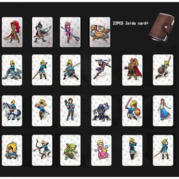 Mario Kart 8 Deluxe Breath for the Legend Wild zelda The Games Card of Zelda nfc Super Smash Bros Link Switch NFC Card Super Ody