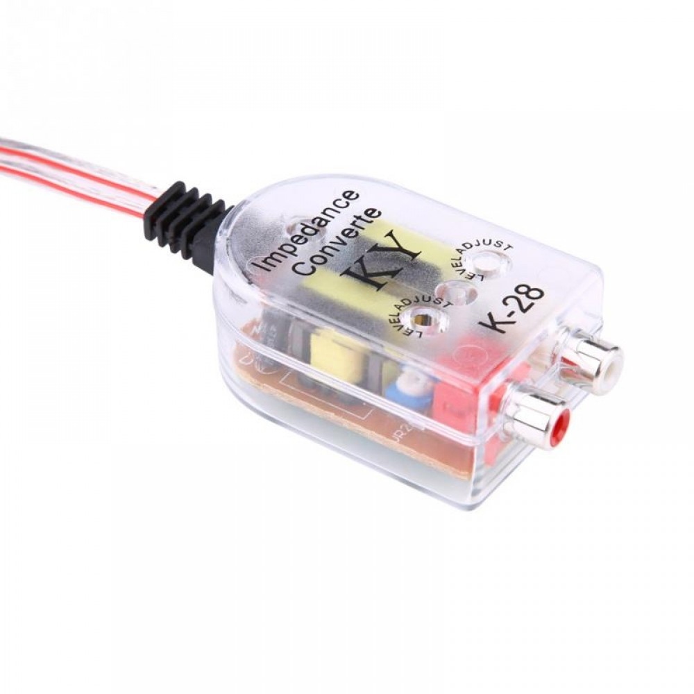 Car Audio CD Amplifier Audio Subwoofer High to Low Frequency Divider Converter Regulator Filter