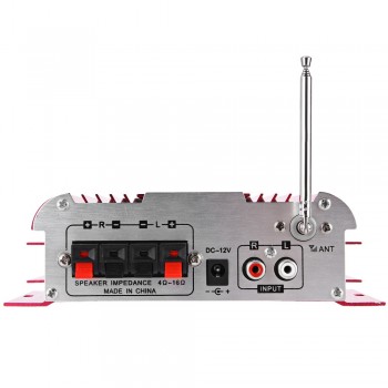 Hi-Fi Digital Auto Car Stereo Power Amplifier LED Sound Mode Audio Music Player Support USB MP3 DVD SD MMC FM