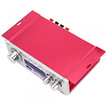Hi-Fi Digital Auto Car Stereo Power Amplifier LED Sound Mode Audio Music Player Support USB MP3 DVD SD MMC FM