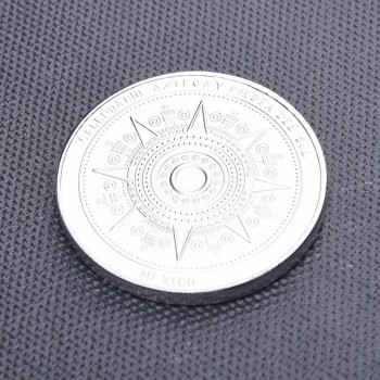 PIKAALAFAN Commemorative Coin Mexican Mayan Calendar Aztec Coin COINS Collecting COINS