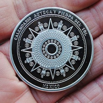 PIKAALAFAN Commemorative Coin Mexican Mayan Calendar Aztec Coin COINS Collecting COINS