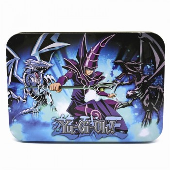 Japan Yu Gi Oh Legendary Duel Party Playing Game Cards Egyptian God Collectible Toys Metal Box packaging Gifts for Boys