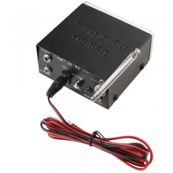 12V Digital Auto Car Power Amplifier amp; Audio MP3 Player with FM Radio 4-Electronic Keypad Support USB SD MMC Card + Remote