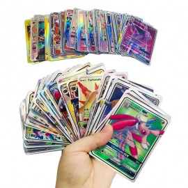 324PCS Shining Trading Card XY GX MEGA English EX Cards Charizard Venusaur Blastoise Kids Gift Pikachu Cards Figures