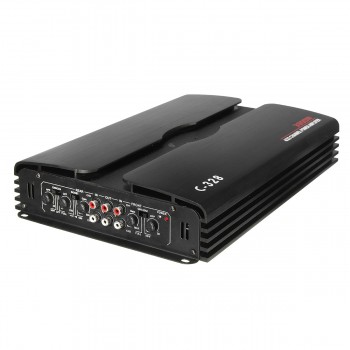 3800W RMS 4/3/2 Channel 12/24V Powerful 4Ohm Car Audio Power Amplifier Subwoofer Car Truck Stereo Amplifier Speaker