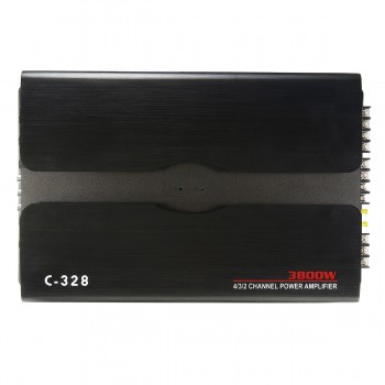 3800W RMS 4/3/2 Channel 12/24V Powerful 4Ohm Car Audio Power Amplifier Subwoofer Car Truck Stereo Amplifier Speaker