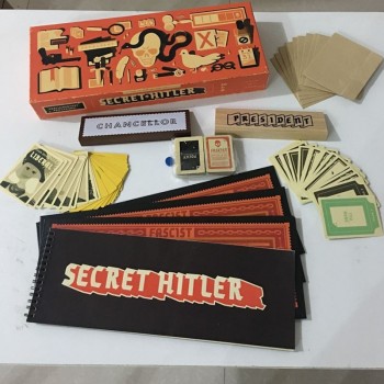 Desktop Game Playing Cards SECRET Cards Table Game Family Party School Gaming Toys English Version Puzzle Game New Year Gift
