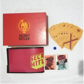 Desktop Game Playing Cards SECRET Cards Table Game Family Party School Gaming Toys English Version Puzzle Game New Year Gift