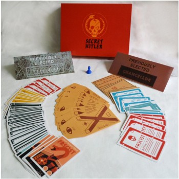 Desktop Game Playing Cards SECRET Cards Table Game Family Party School Gaming Toys English Version Puzzle Game New Year Gift