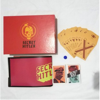 Desktop Game Playing Cards SECRET Cards Table Game Family Party School Gaming Toys English Version Puzzle Game New Year Gift
