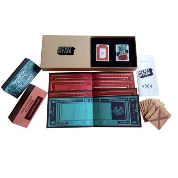 Desktop Game Playing Cards SECRET Cards Table Game Family Party School Gaming Toys English Version Puzzle Game New Year Gift