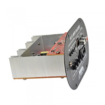 AOSHIKE 12V 24V 220V Subwoofer Amplifier Board Car Audio Amplifier Support AUX USB TF For 6-8inch Speaker DIY