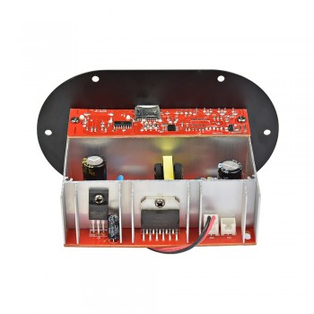 AOSHIKE 12V 24V 220V Subwoofer Amplifier Board Car Audio Amplifier Support AUX USB TF For 6-8inch Speaker DIY