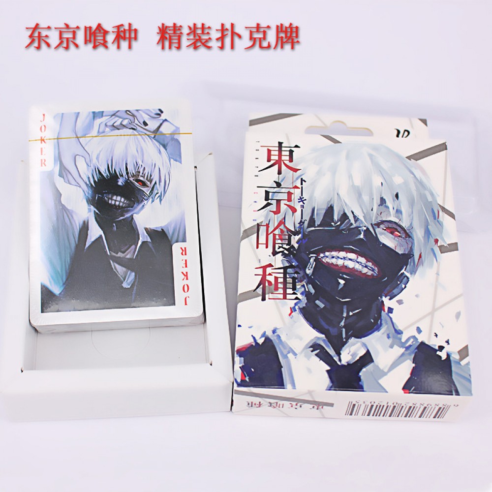54 pcs/pack Anime Grim Reaper amp; Death Notes amp; Natsume amp; Tokyo Ghoul Action amp; Toys figures Collection Poker Game Cards Toy