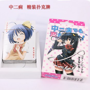 54 pcs/pack Anime Grim Reaper amp; Death Notes amp; Natsume amp; Tokyo Ghoul Action amp; Toys figures Collection Poker Game Cards Toy