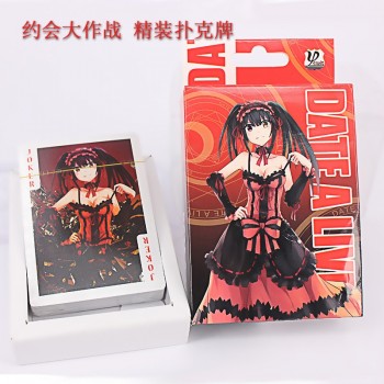 54 pcs/pack Anime Grim Reaper amp; Death Notes amp; Natsume amp; Tokyo Ghoul Action amp; Toys figures Collection Poker Game Cards Toy