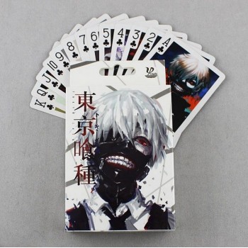 54 pcs/pack Anime Grim Reaper amp; Death Notes amp; Natsume amp; Tokyo Ghoul Action amp; Toys figures Collection Poker Game Cards Toy